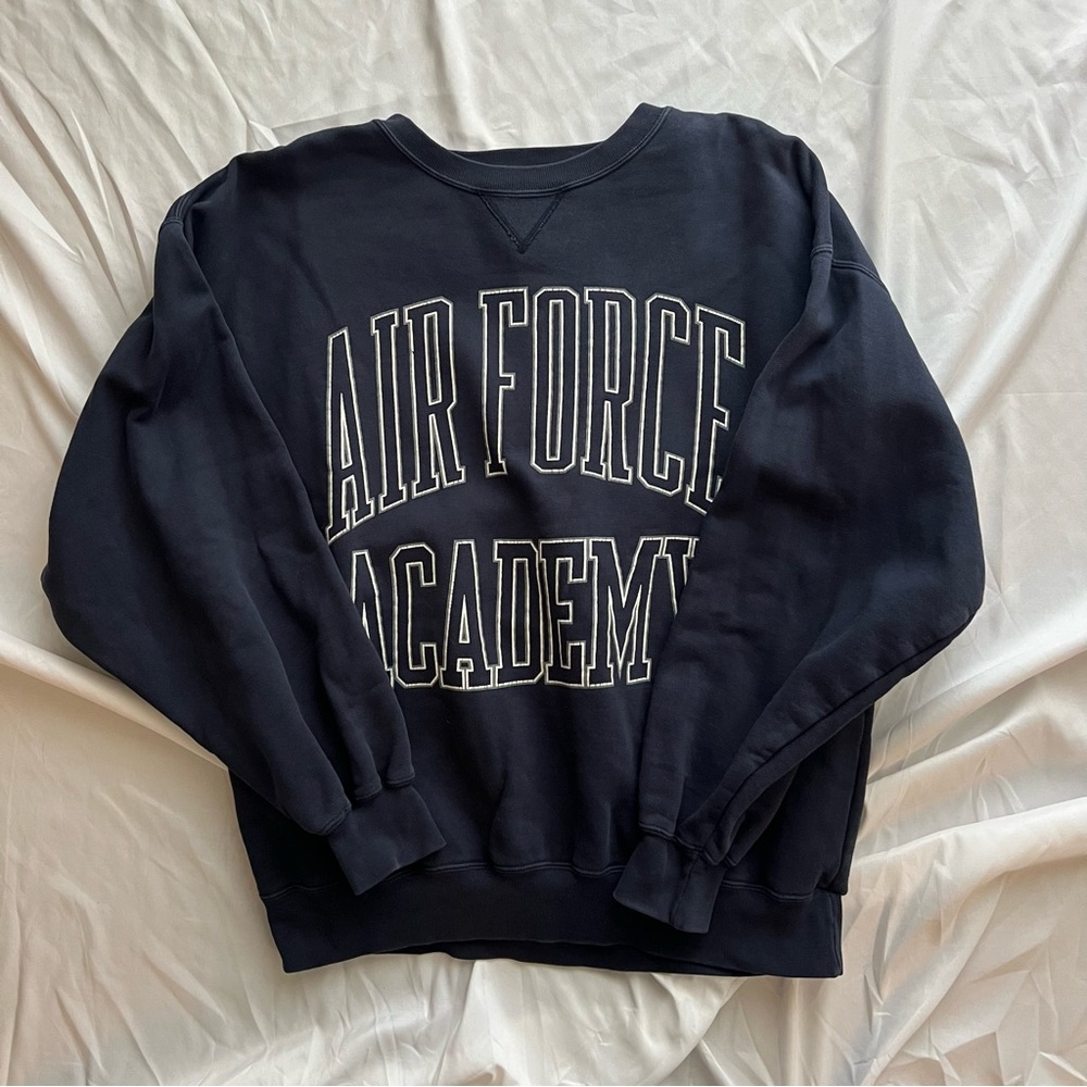 Vintage Gear for Sports Air Force Academy Crewneck Sweatshirt Size Medium